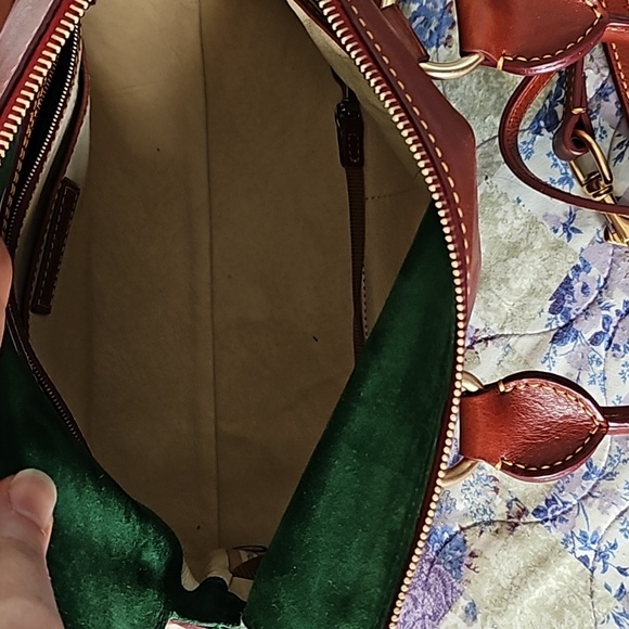 Dooney & Bourke Florentine Crossbody Satchel - Like New! - Picture 9 of 10